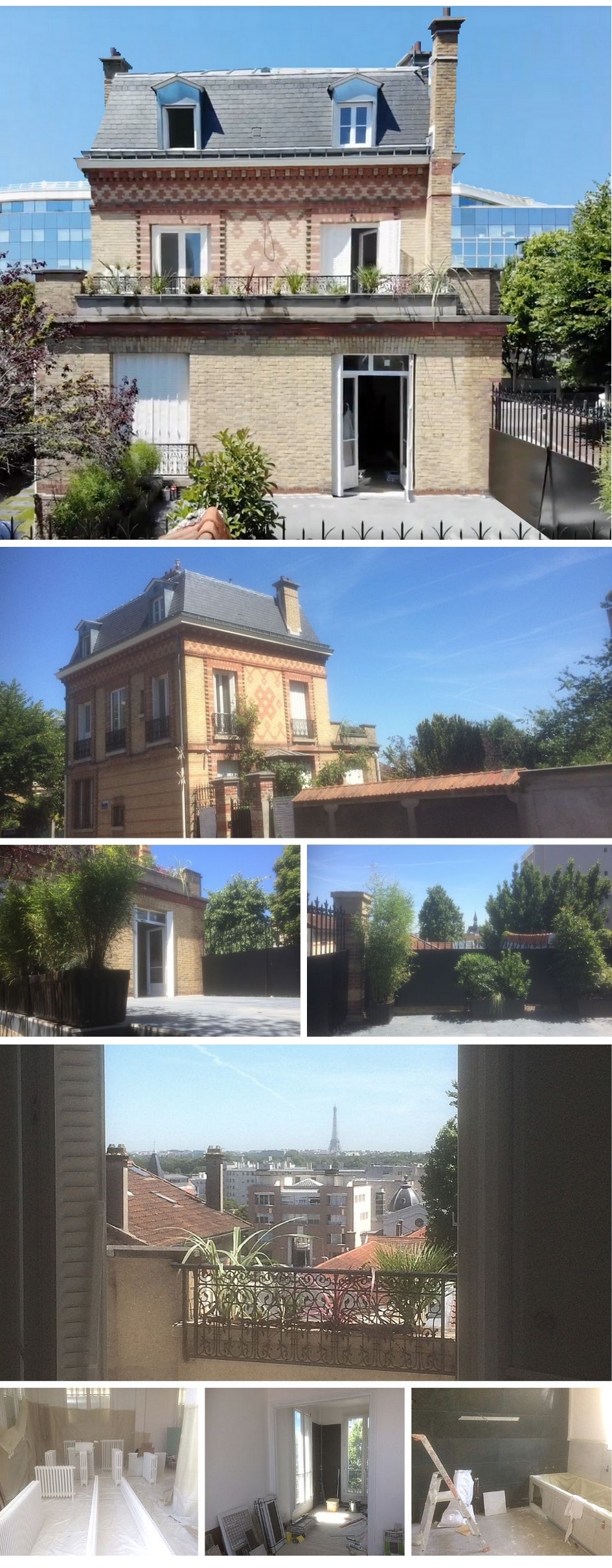Vue maison