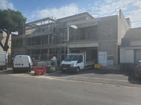 Vue chantier