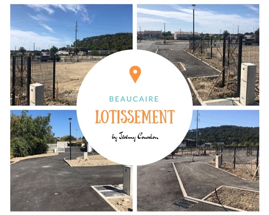 Vue lotissement