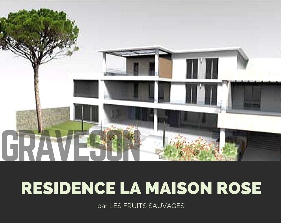 Construction de la résidence Maison Rose à Graveson