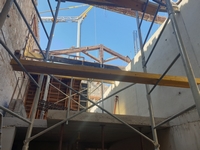 Vue chantier