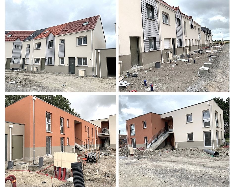 Vue chantier