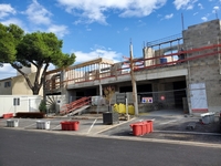 Vue chantier