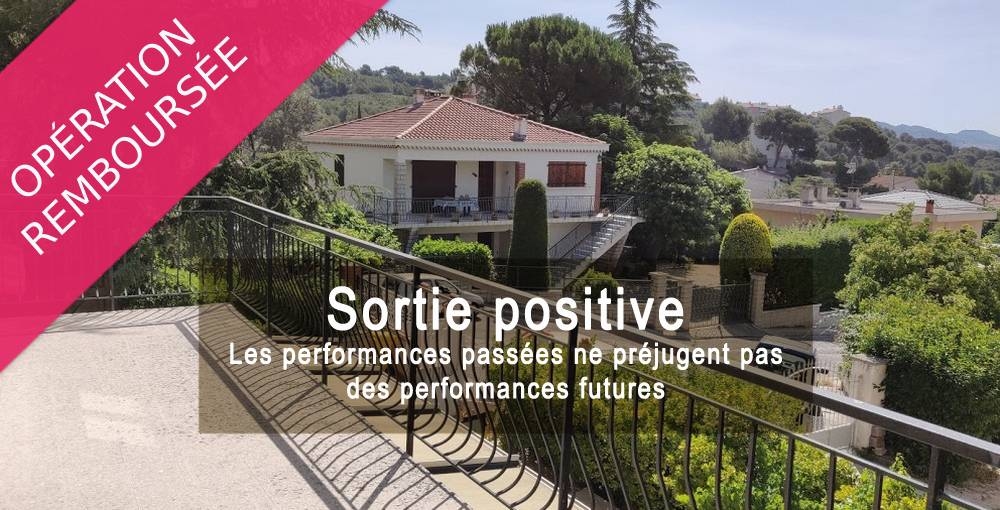 Vue maison sud