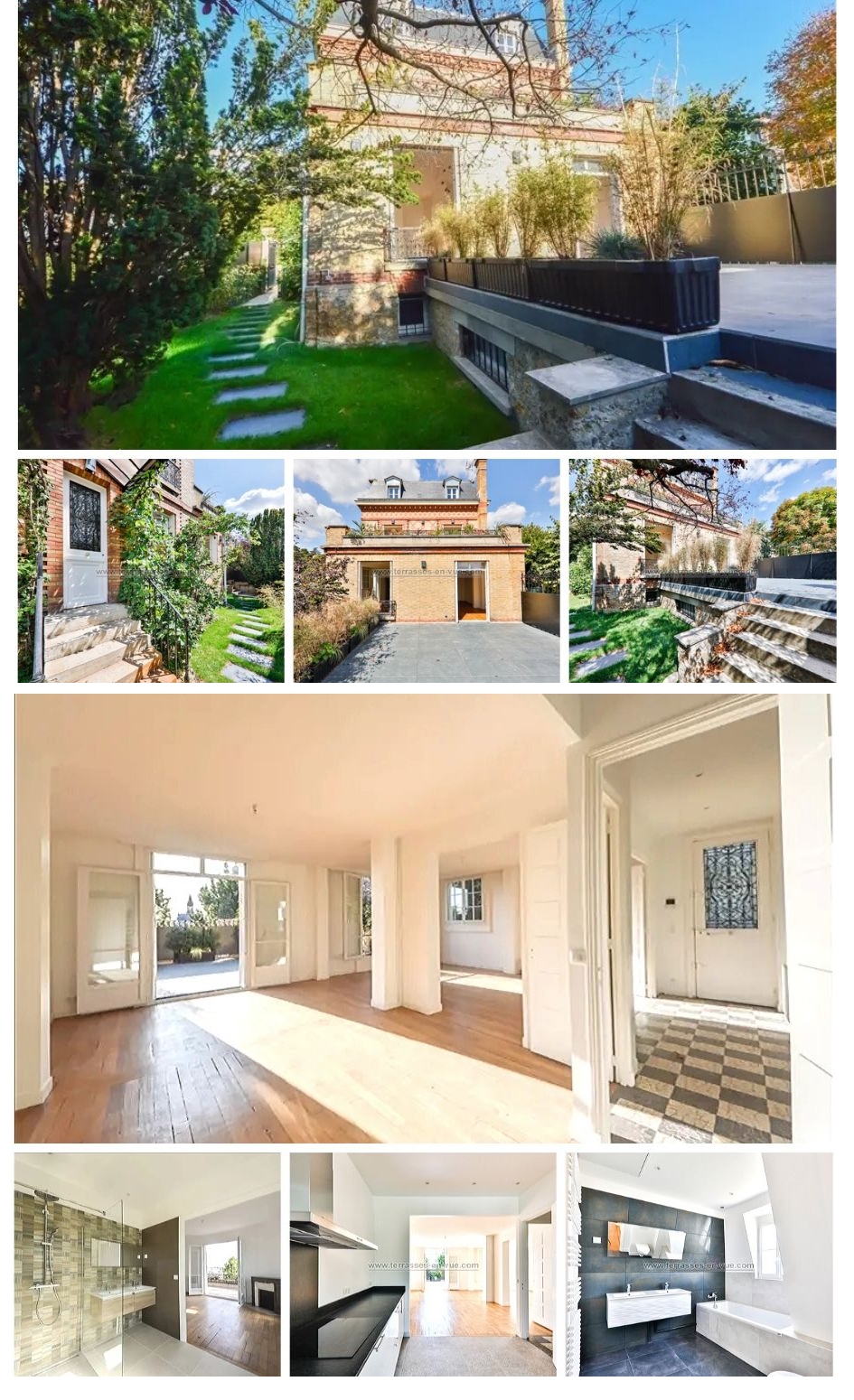 Vue maison