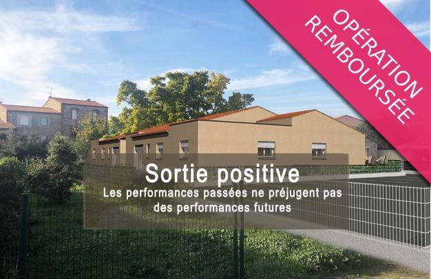 Vue maison toulouges