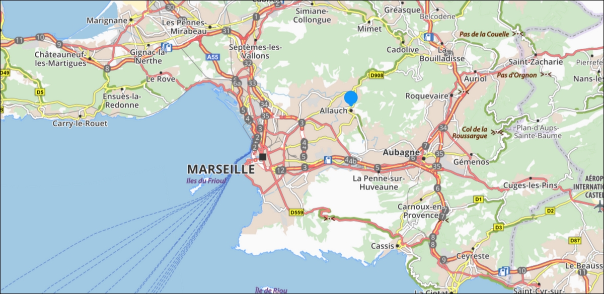 carte-michelin-allauch