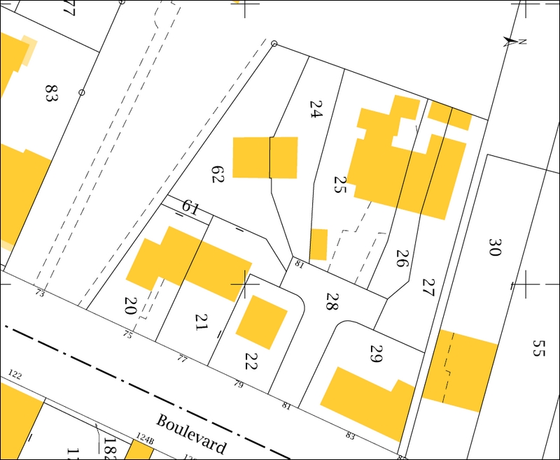 plan-cadastral