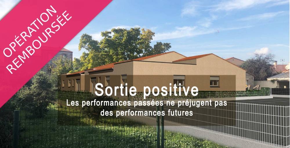 Vue maison toulouges