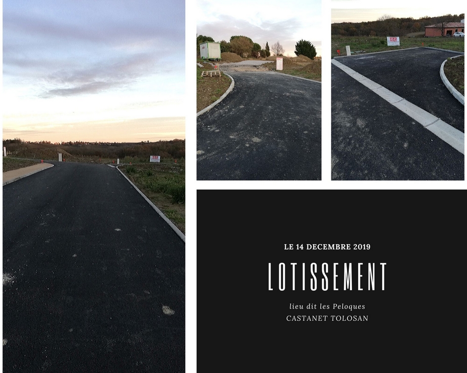 Vue lotissement