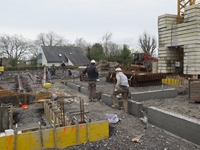 Vue chantier