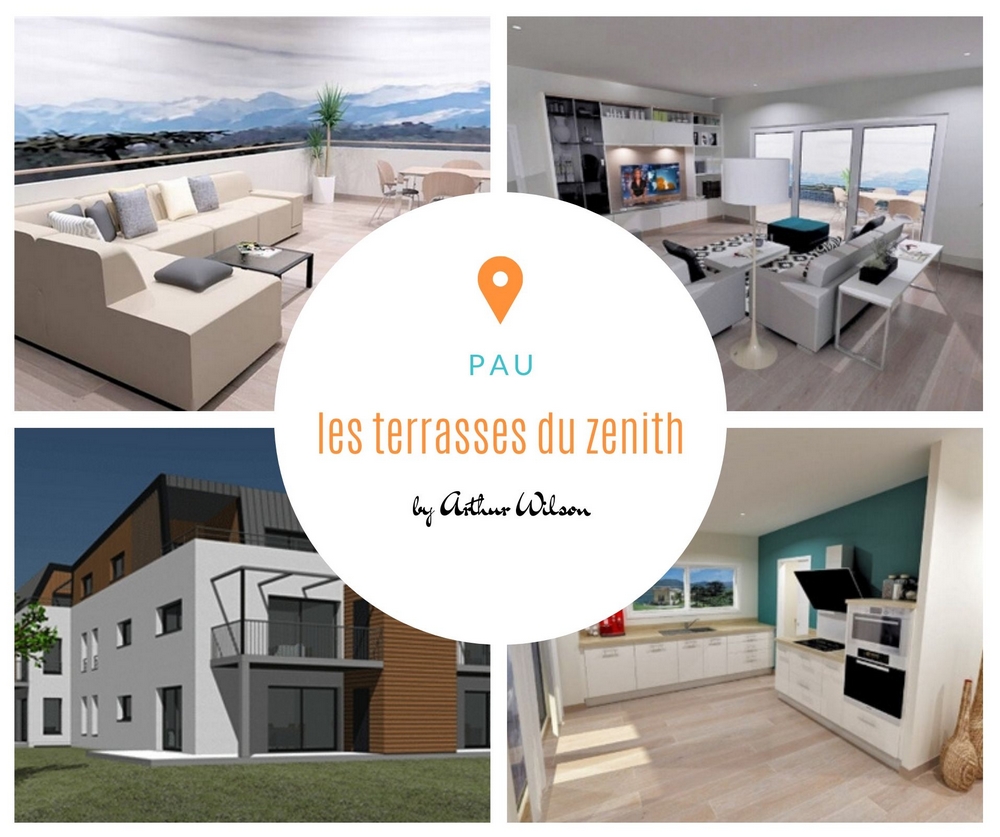Vue Les Terrasses du Zenith