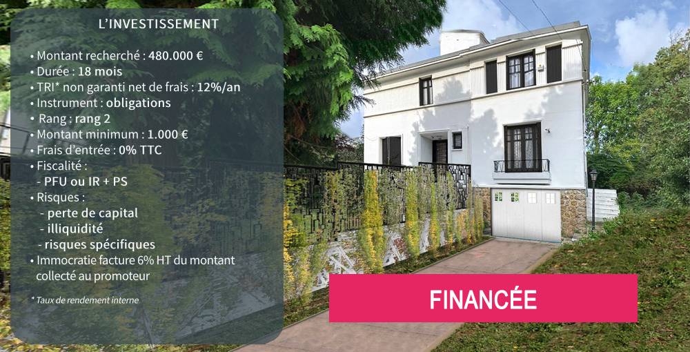 Vue maison