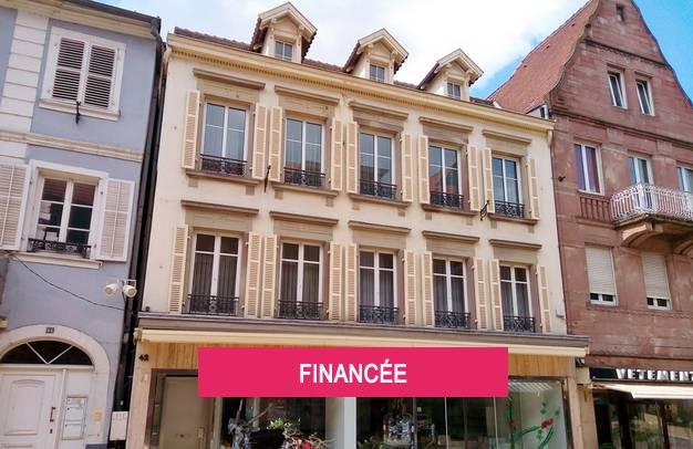 Vue Immeuble