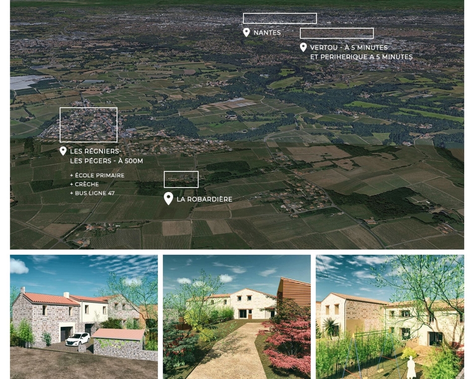 Vue maisons