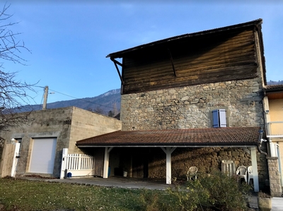 Vue maison