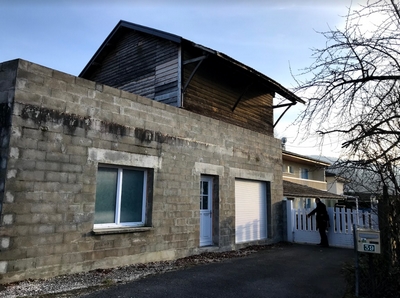 Vue maison
