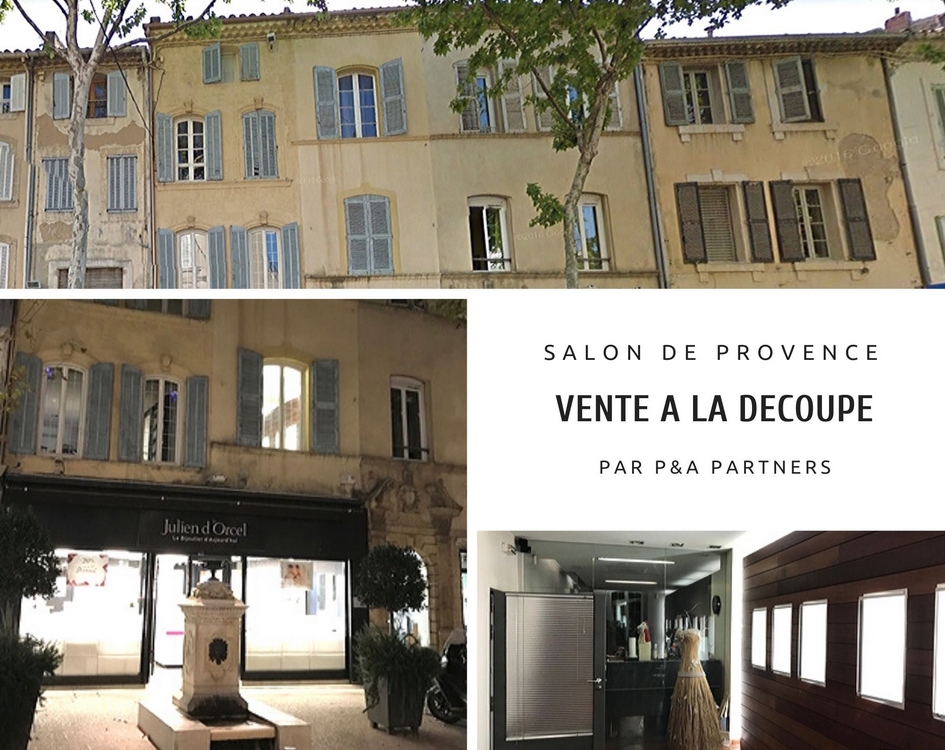 Immeuble acheté et promesse de vente RDC et 1er étage signée