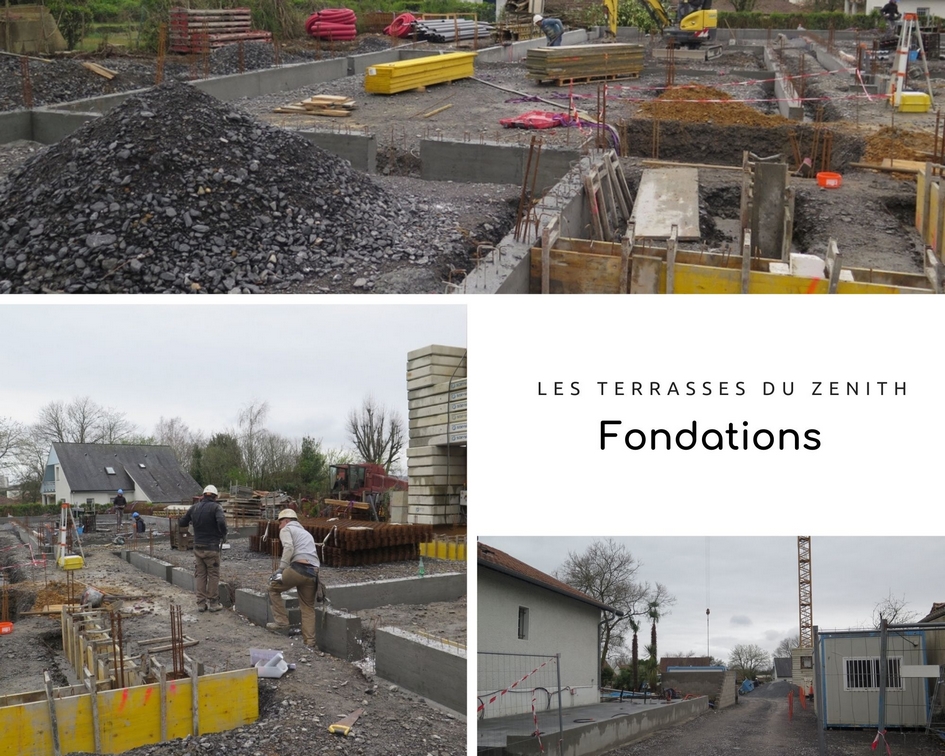 Vue chantier