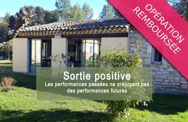 Vue maison sud