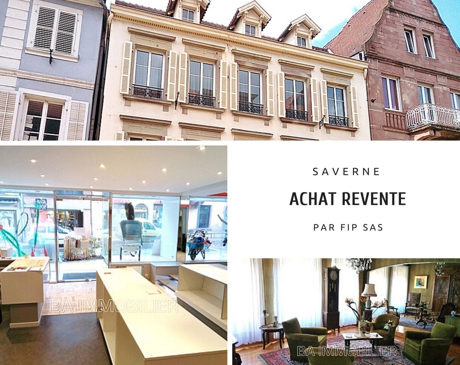 Achat – Revente à Saverne 2