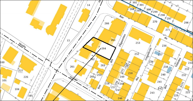 plan-cadastral