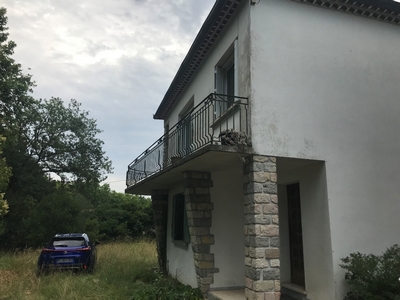 Vue maison
