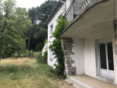 Vue maison
