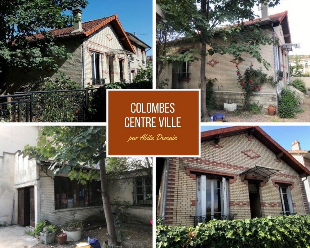 Vue maison Colombes