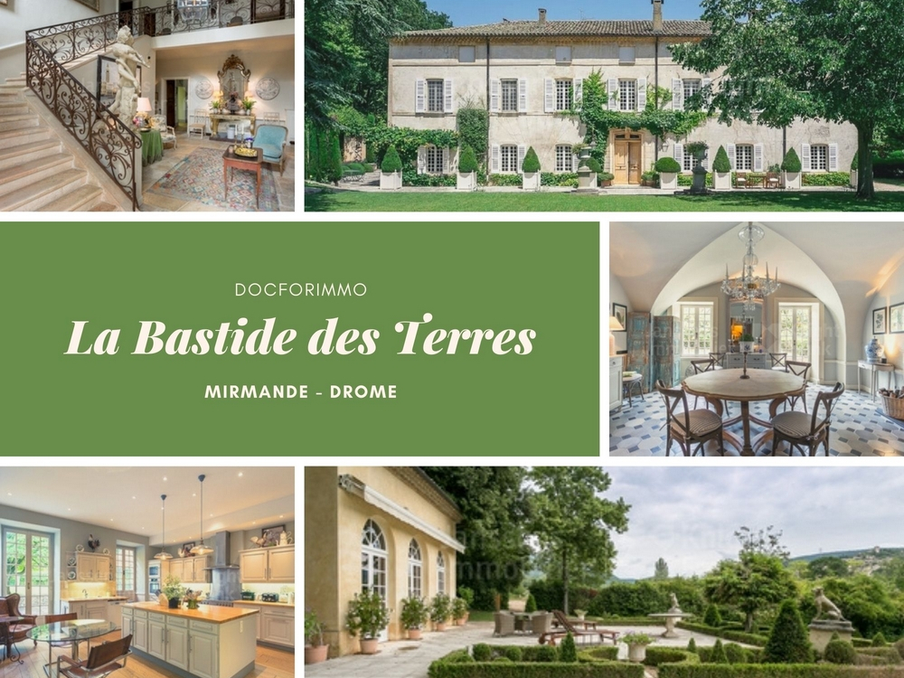 La Bastide des Terres à Mirmande