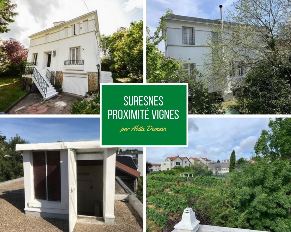Vue maison Suresnes