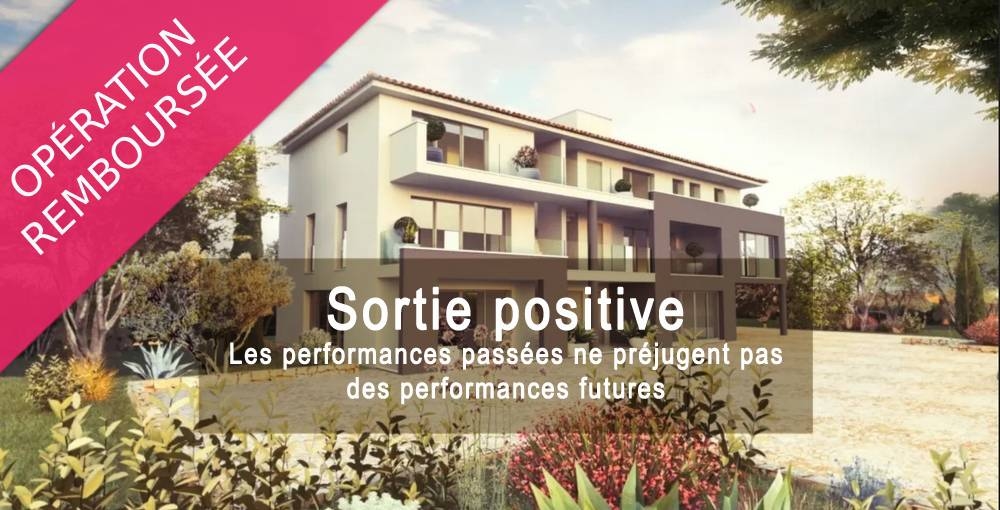 Vue immeuble montauroux