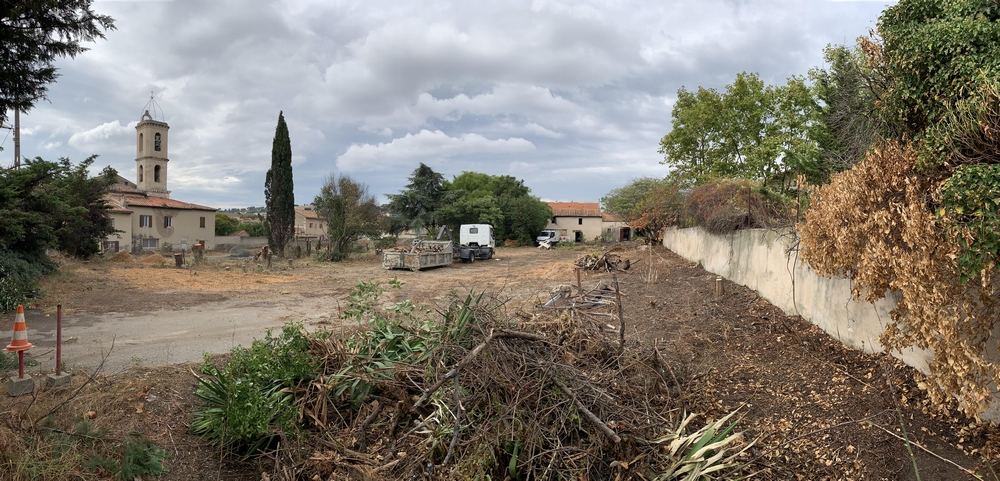 Vue chantier