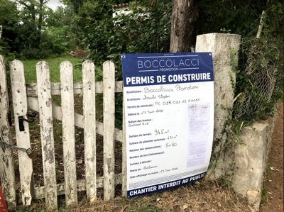 Vue panneau
