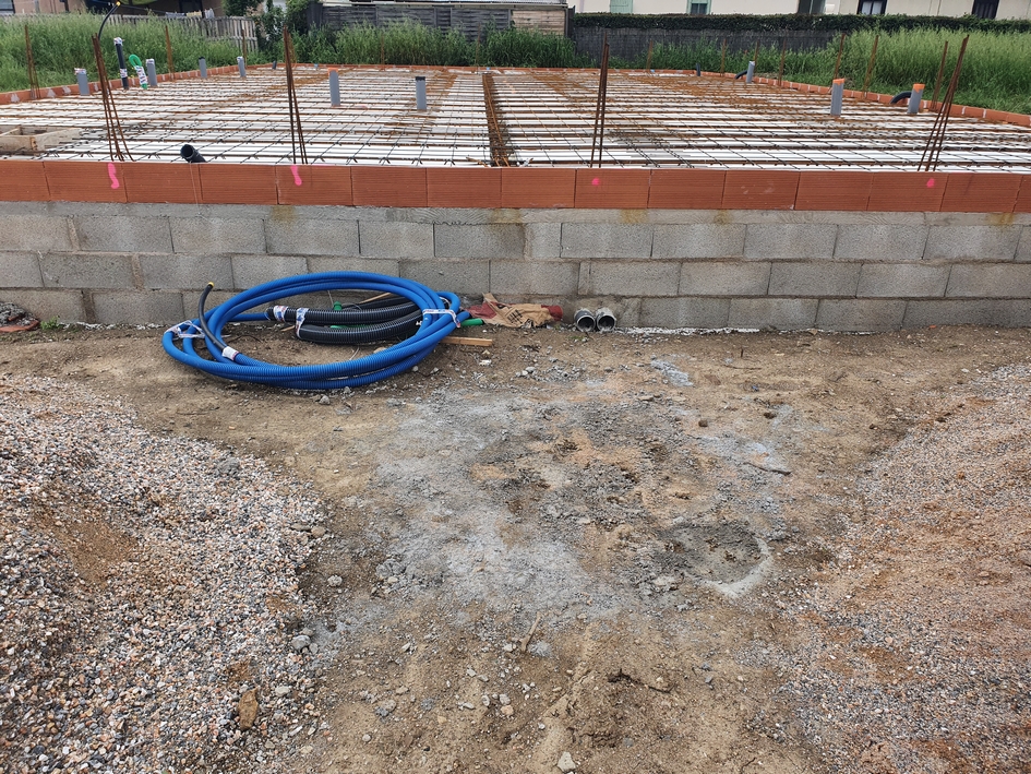 Vue chantier