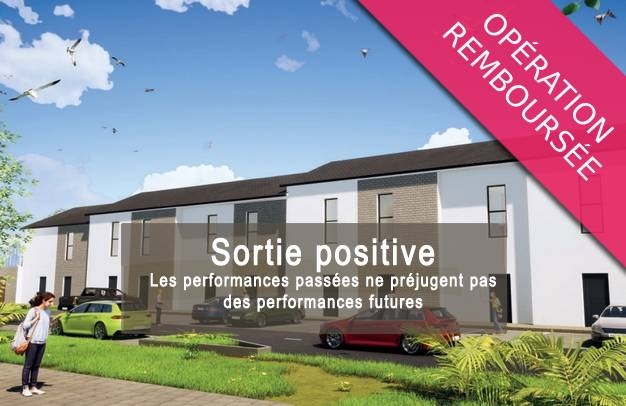 Vue maisons La Jarne