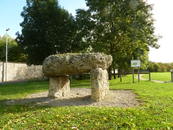 Vue .La Jarne