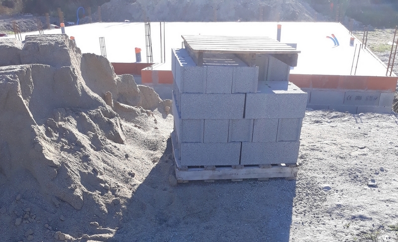 Vue chantier