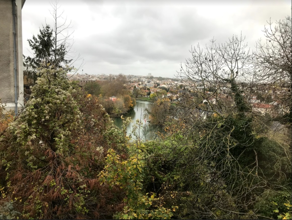 Vue maison Champigny