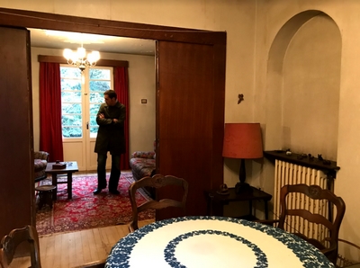 Vue maison Champigny