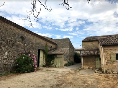 Vue Gallargues